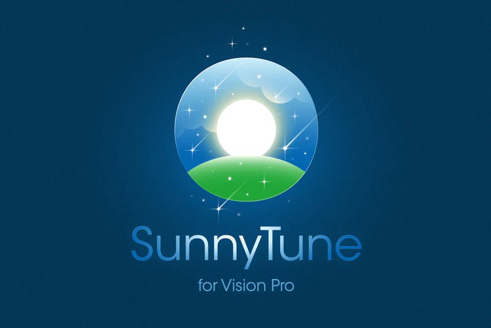SunnyTune for Apple Vision Pro