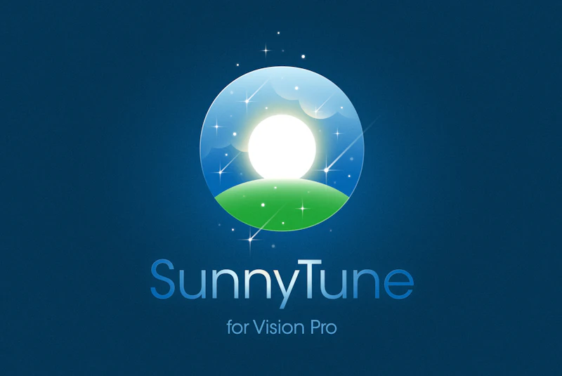 SunnyTune for Apple Vision Pro