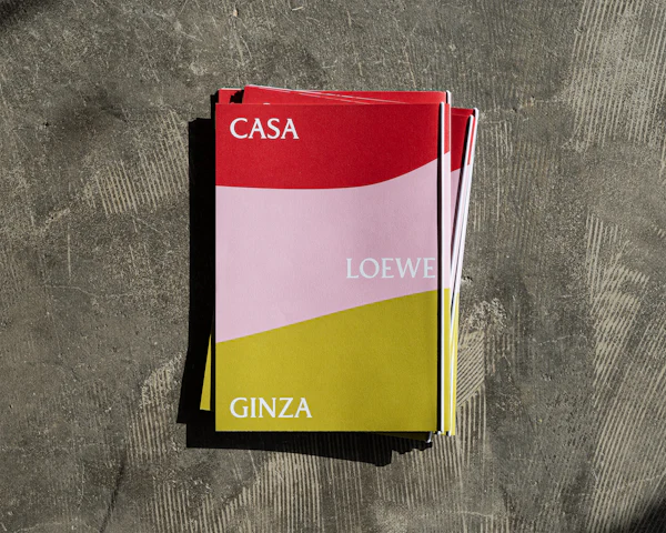 CASA LOEWE GINZA | City Guide Zine