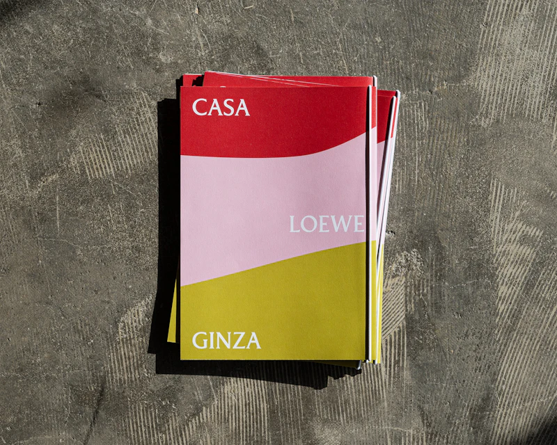 CASA LOEWE GINZA | City Guide Zine