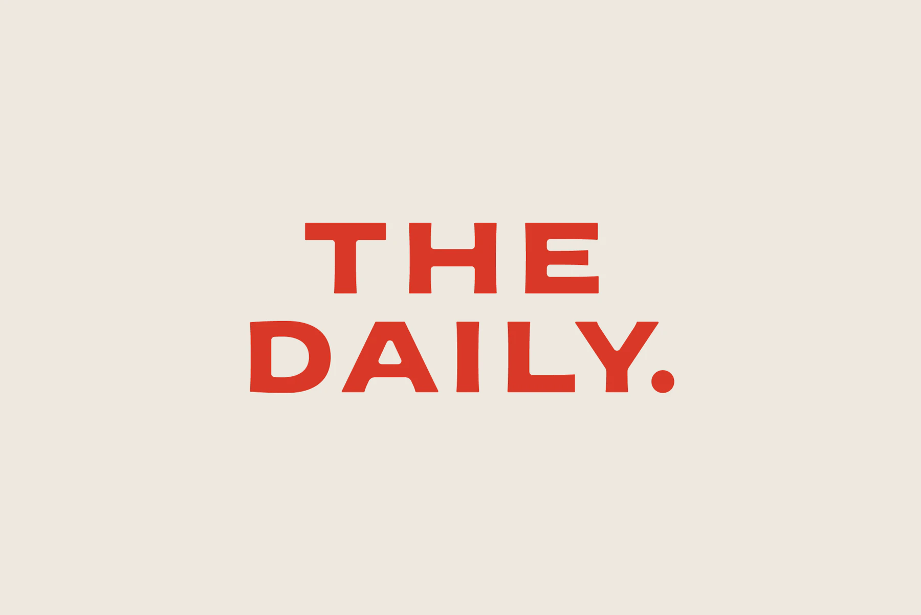 THE DAILY.