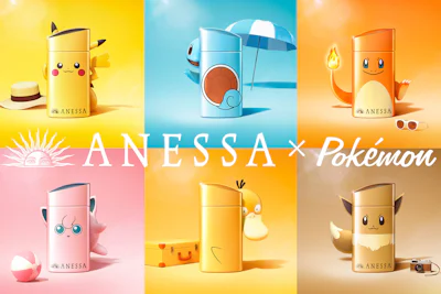 資生堂 | ANESSA × Pokemon (2021)
