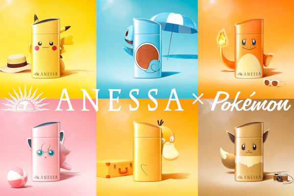 資生堂 | ANESSA × Pokemon (2021)