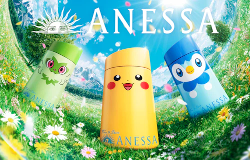 資生堂 | ANESSA × Pokemon (2025)