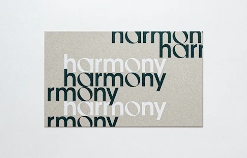harmony, inc. | Corporate Branding