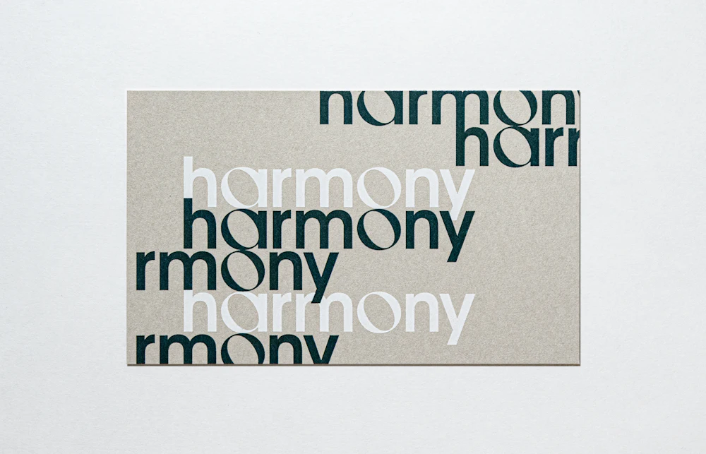 harmony, inc. | Corporate Branding