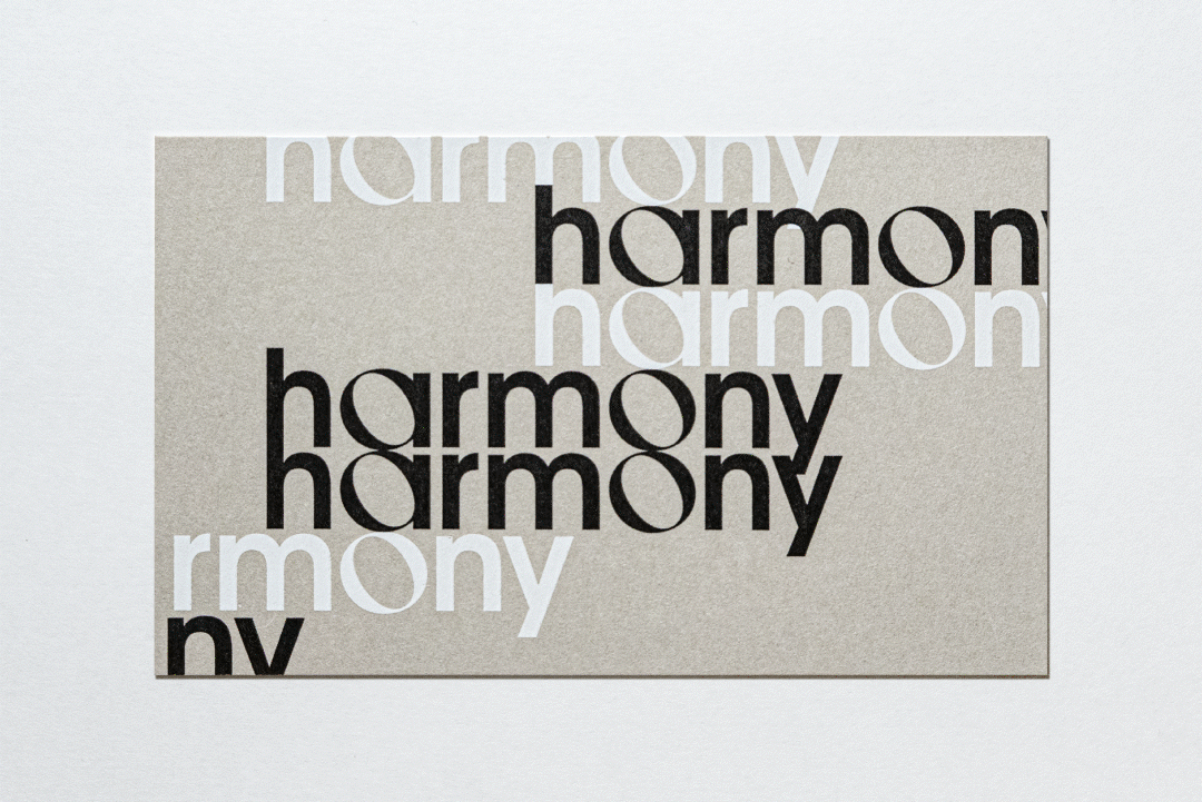 harmony, inc. | Corporate Branding