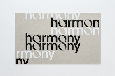 harmony, inc. | Corporate Branding