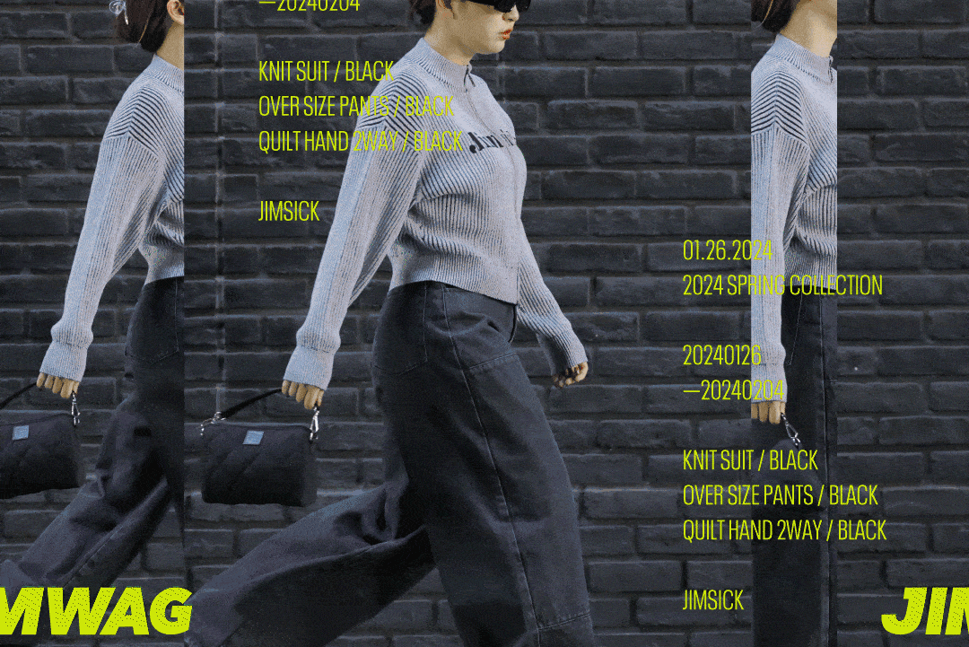 JIMWAG | 2024 SPRING COLLECTION