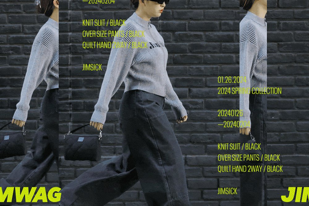 JIMWAG | 2024 SPRING COLLECTION