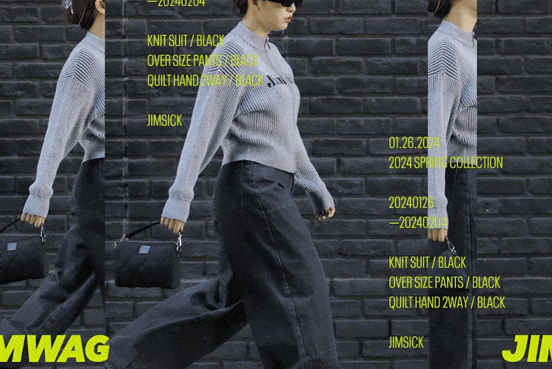 JIMWAG | 2024 SPRING COLLECTION