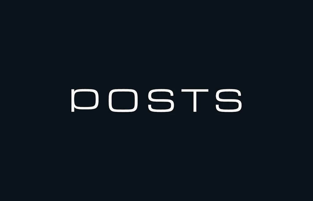 POSTS, Inc | Branding