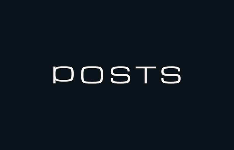 POSTS, Inc | Branding