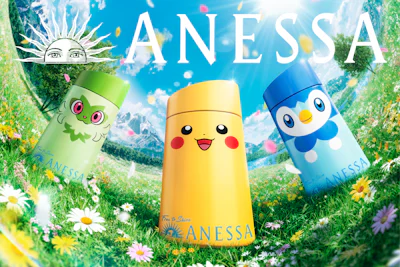 資生堂 | ANESSA × Pokemon (2025)