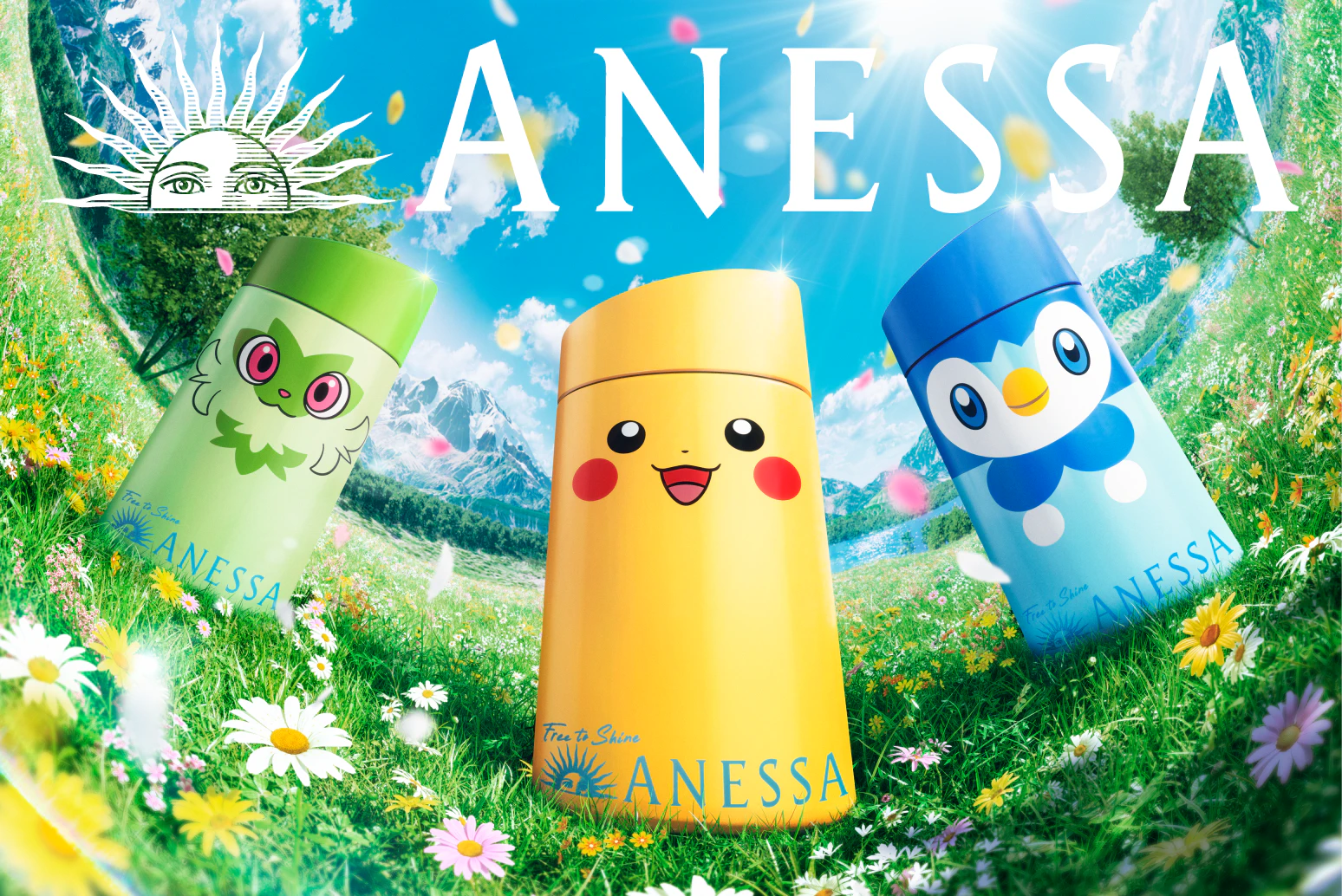資生堂 | ANESSA × Pokemon (2025)