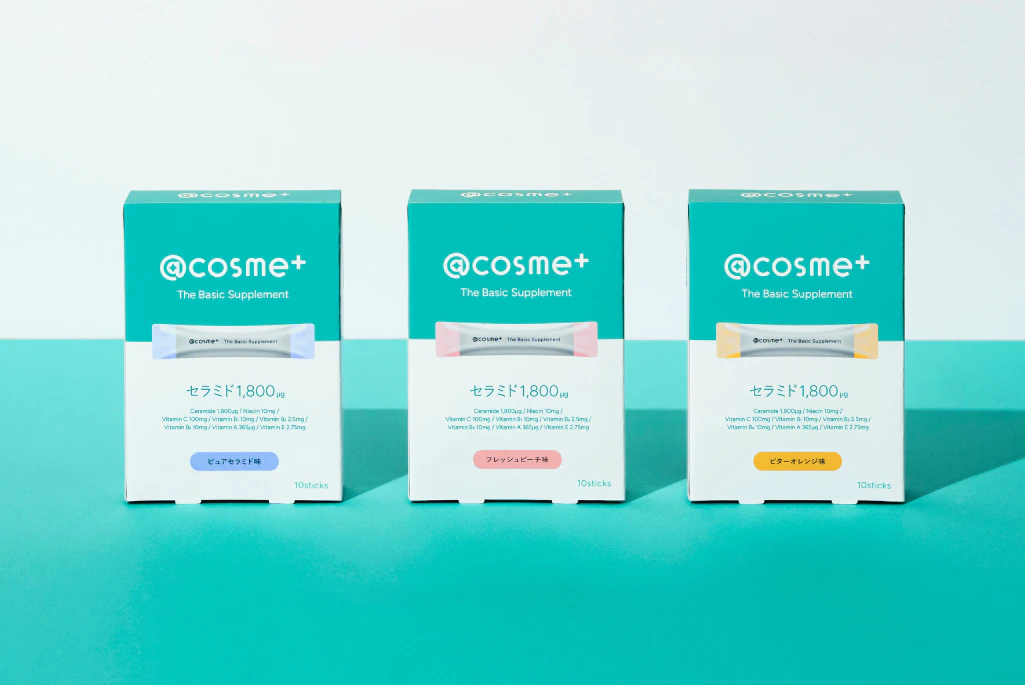 @cosme+ | Inner Beauty Supplement