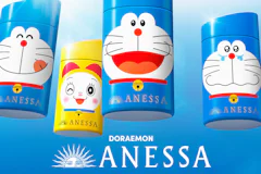 資生堂 | ANESSA × Doraemon