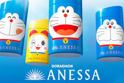 資生堂 | ANESSA × Doraemon