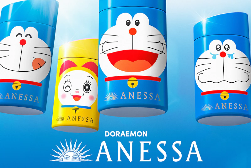 資生堂 | ANESSA × Doraemon