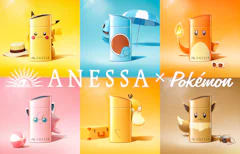 資生堂 | ANESSA × Pokemon (2021)