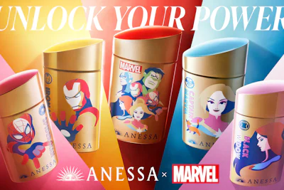資生堂 | ANESSA × MARVEL