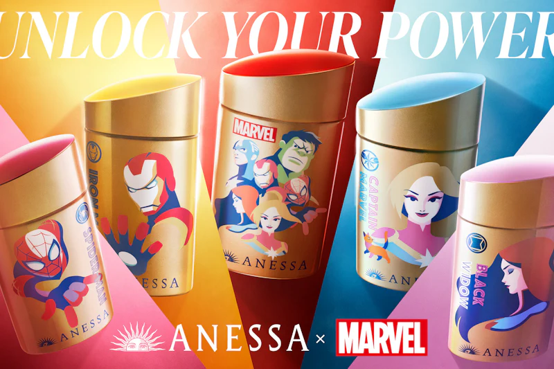資生堂 | ANESSA × MARVEL